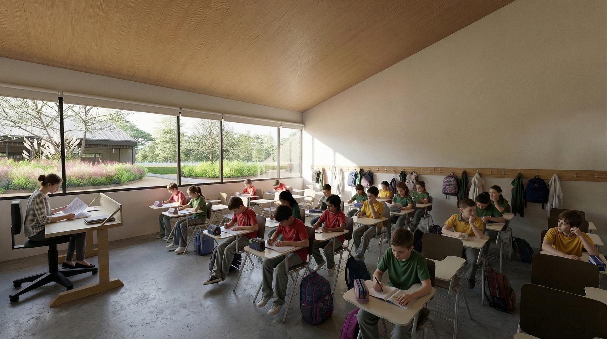 Colegio San Agustín — sala de clases